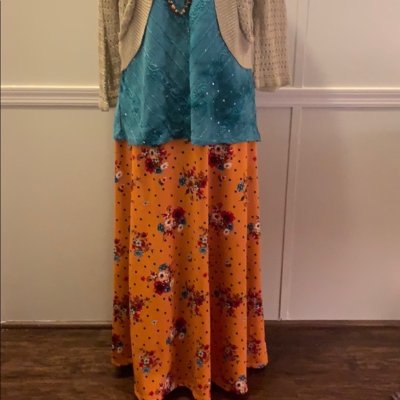 olivia blu maxi skirts